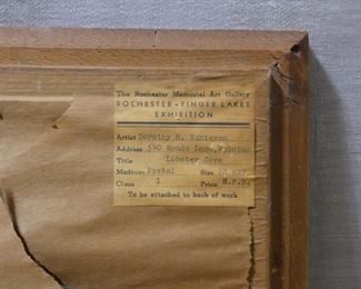 Lobster Cove 1959 by Dottie Schieven