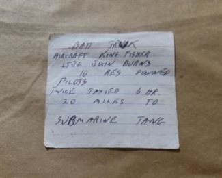 Aircraft King Fisher Landing in the Water Print