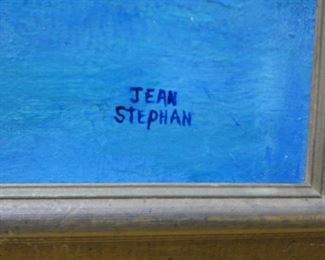 River Scene with Sunrise Dome