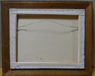 River Scene with Sunrise Dome