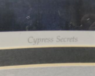 "Cypress Secrets" Print 7/750