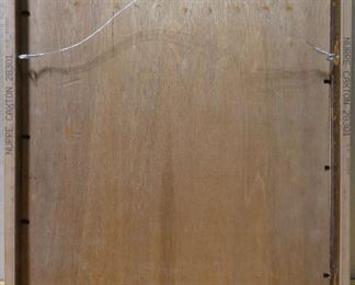 Birds on Fabric - Beaded