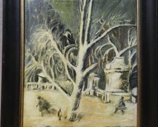 Dark Winter Tree by Kusta