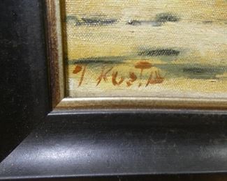 Dark Winter Tree by Kusta