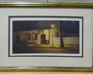 "Evening Light" by John Furches - Print