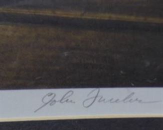 "Evening Light" by John Furches - Print