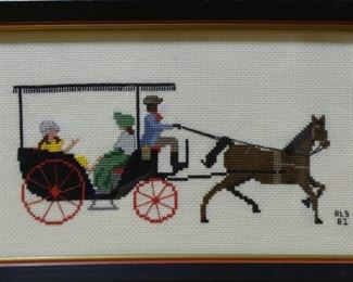 Horse and Buggy 1981