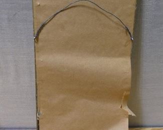 Country Lane and Winter Trees