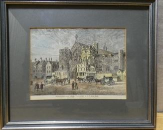 "Westminster Hall" Print