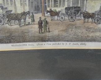 "Westminster Hall" Print