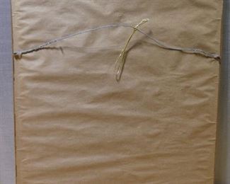 Bridge Over River - Watercolor