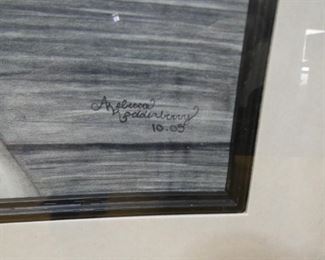 Pencil - Still Life of Fruit