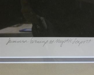 Summer Evening at Mystic Seaport - Print