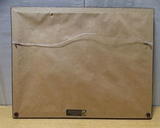 English Countryside - Oil on Canvas