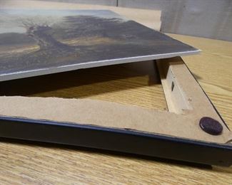 English Countryside - Oil on Canvas