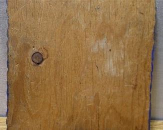 Folk Art - Unicorn Chasing Peasant