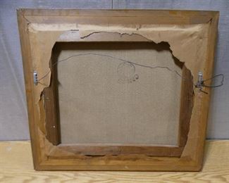 Sailing Ship with Smoke Stack