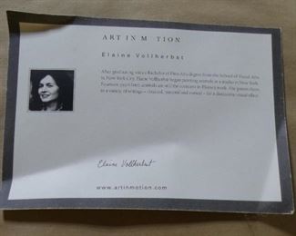 Carin Terrier on Bench Print by Elaine Vollherbst