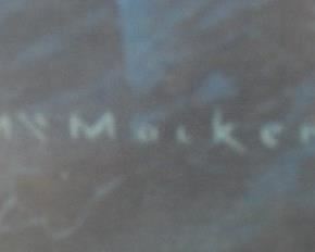 Admiral with Book Print McMacken '83