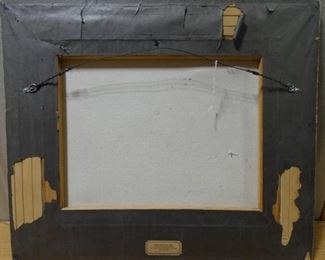 Oil Painting, Tree Root and Skull