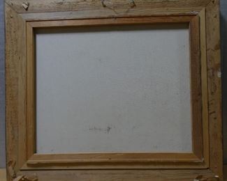 Oil Fishing Boat at Dock by K. Thomas