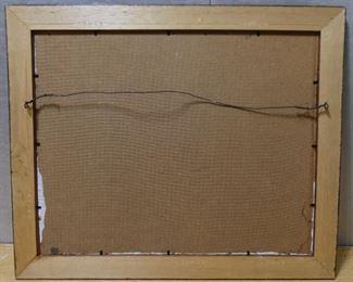 Sailboat Painting by Stilson 1974