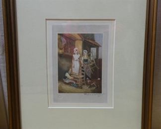 13 Prints Signed by Edward (?)