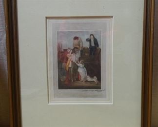 13 Prints Signed by Edward (?)