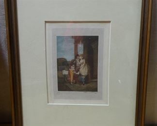 13 Prints Signed by Edward (?)