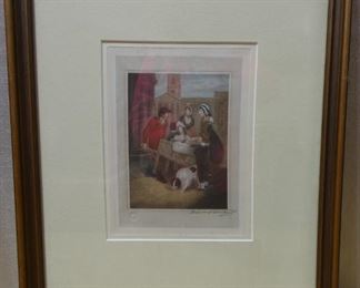 13 Prints Signed by Edward (?)