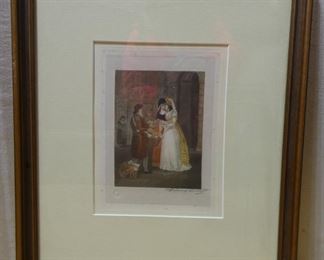 13 Prints Signed by Edward (?)