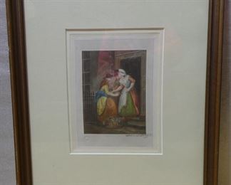 13 Prints Signed by Edward (?)