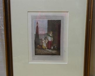 13 Prints Signed by Edward (?)