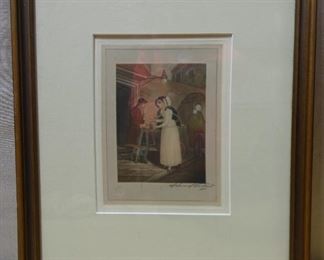 13 Prints Signed by Edward (?)