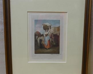 13 Prints Signed by Edward (?)