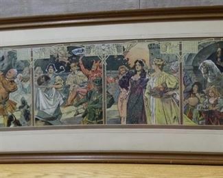 Celebration Print of marked W.G. Read