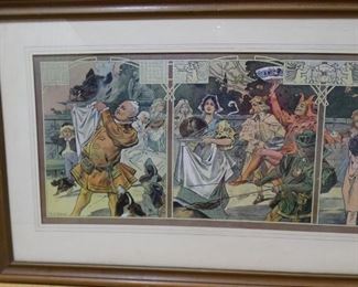 Celebration Print of marked W.G. Read