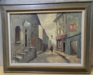 Cafe Street by R. Jamin