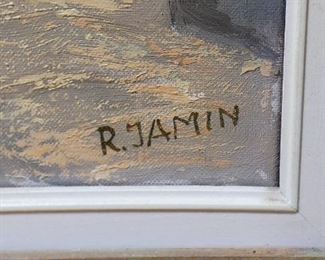 Cafe Street by R. Jamin