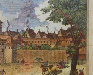 Print of Nuremberg Village