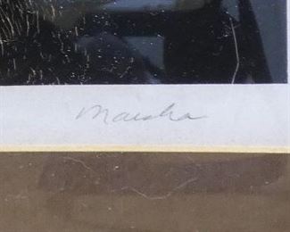 Print of Tiger Face by Marsha