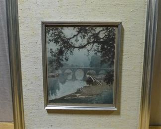 Signed '88 Bridge at Port Marmis