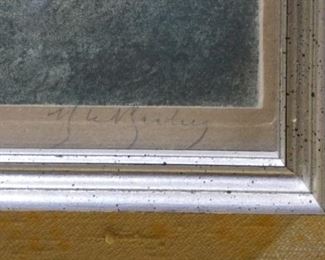 Signed '88 Bridge at Port Marmis