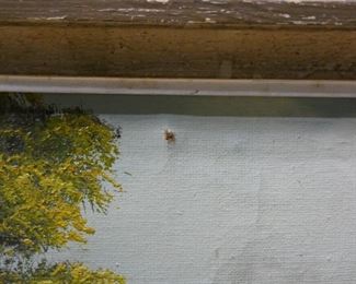 Oil on Canvas Landscape by H. Chilton