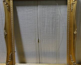 Intricate Gold Frame