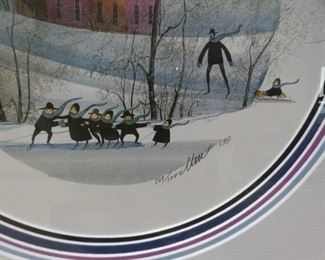 P. Buckley Moss The Ice Show