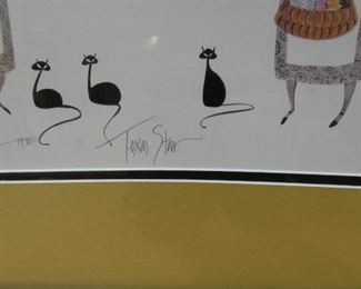 P. Buckley Moss Texas Star