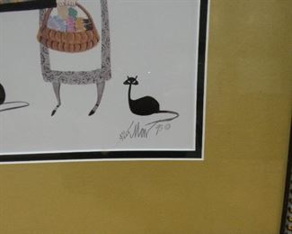 P. Buckley Moss Texas Star