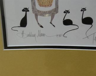 P. Buckley Moss Texas Star