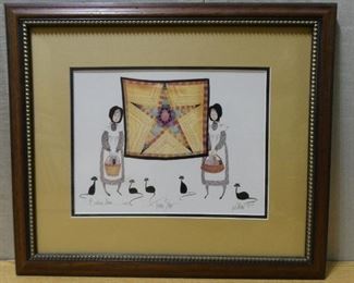 P. Buckley Moss Texas Star